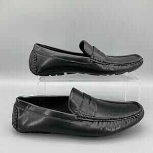 NEW Tommy Hilfiger Men’s Amile Loafers Black Size 9.5M